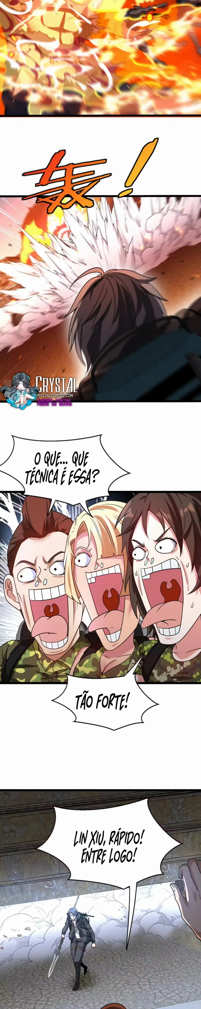 Sistema de atualização de nível de Deus Capítulo 21 Página 5