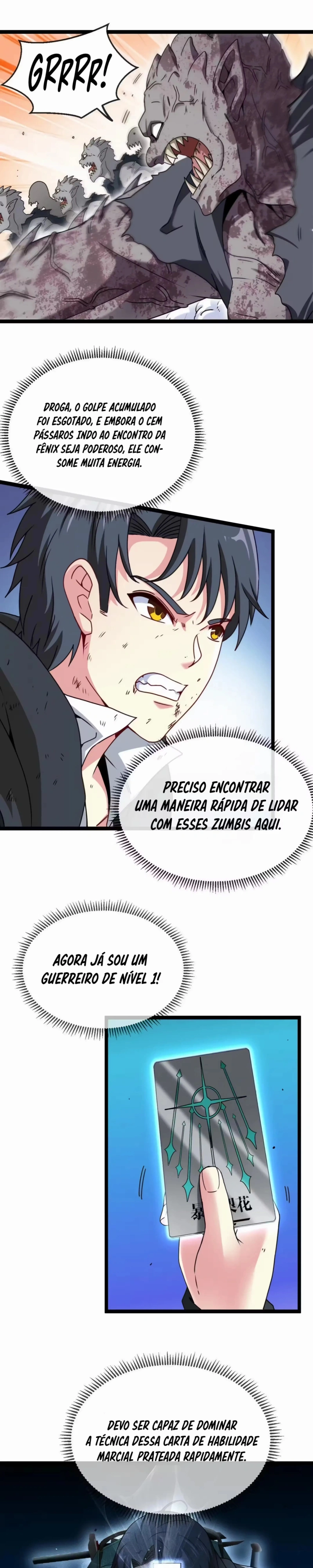 Sistema de atualização de nível de Deus Capítulo 23 Página 18