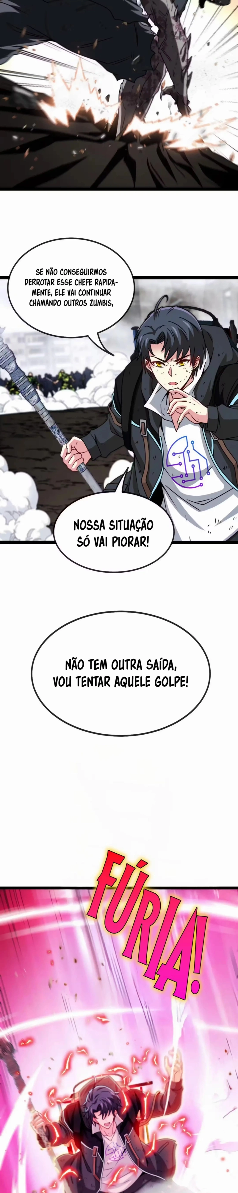 Sistema de atualização de nível de Deus Capítulo 24 Página 10