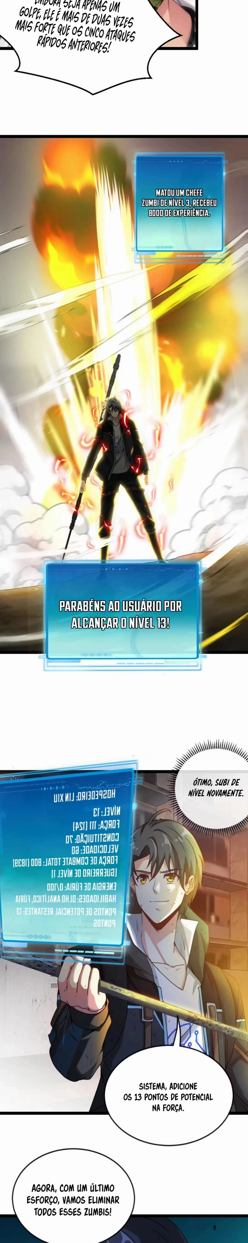 Sistema de atualização de nível de Deus Capítulo 24 Página 16