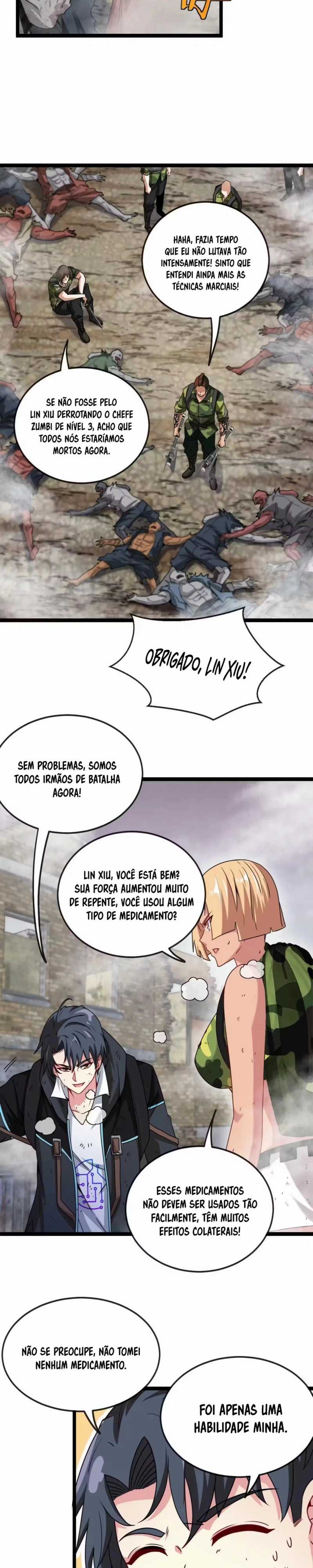 Sistema de atualização de nível de Deus Capítulo 24 Página 18