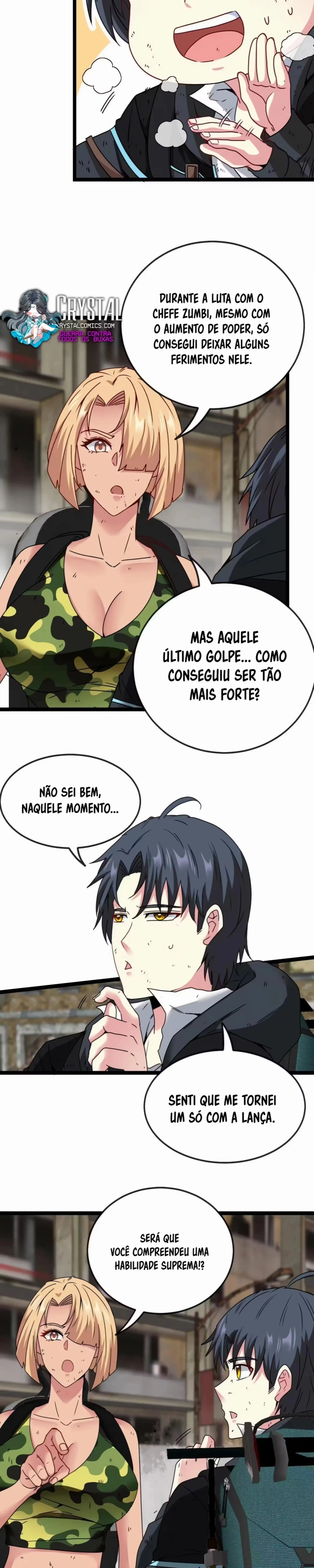 Sistema de atualização de nível de Deus Capítulo 24 Página 19