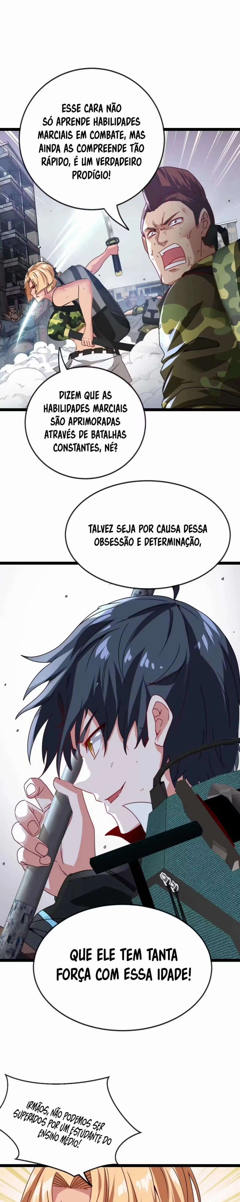 Sistema de atualização de nível de Deus Capítulo 24 Página 2
