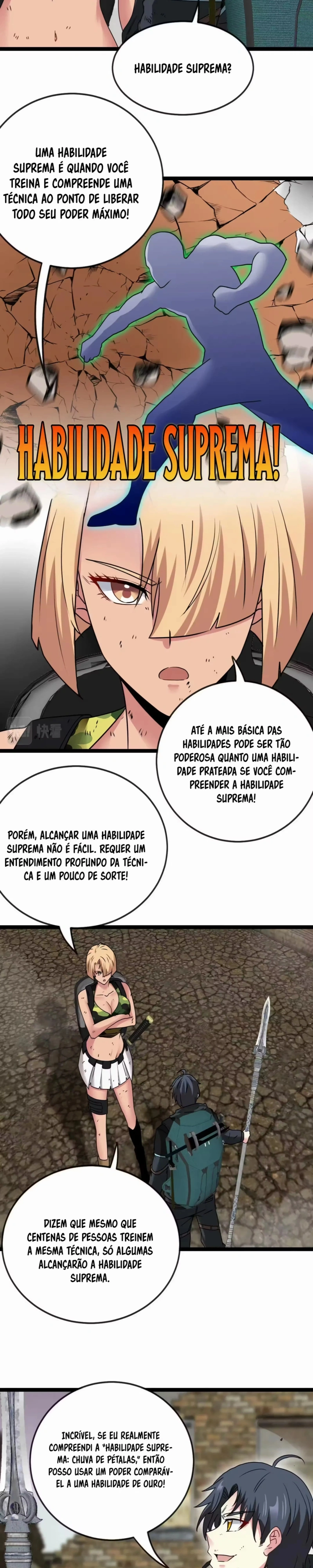 Sistema de atualização de nível de Deus Capítulo 24 Página 20