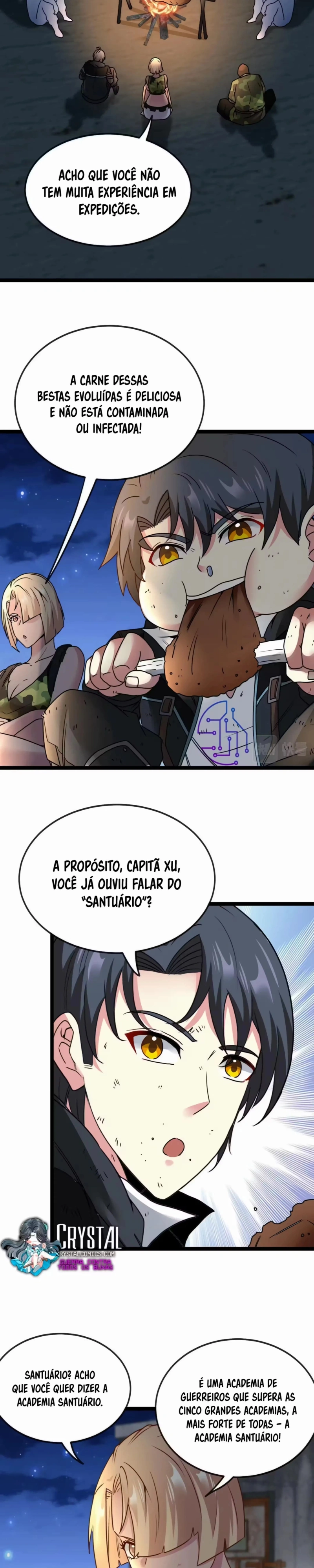 Sistema de atualização de nível de Deus Capítulo 24 Página 22
