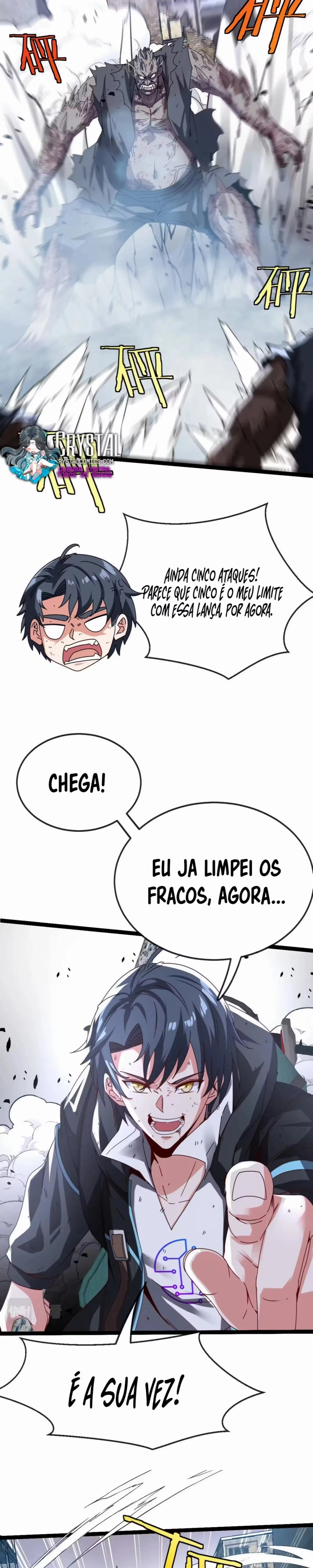 Sistema de atualização de nível de Deus Capítulo 24 Página 4