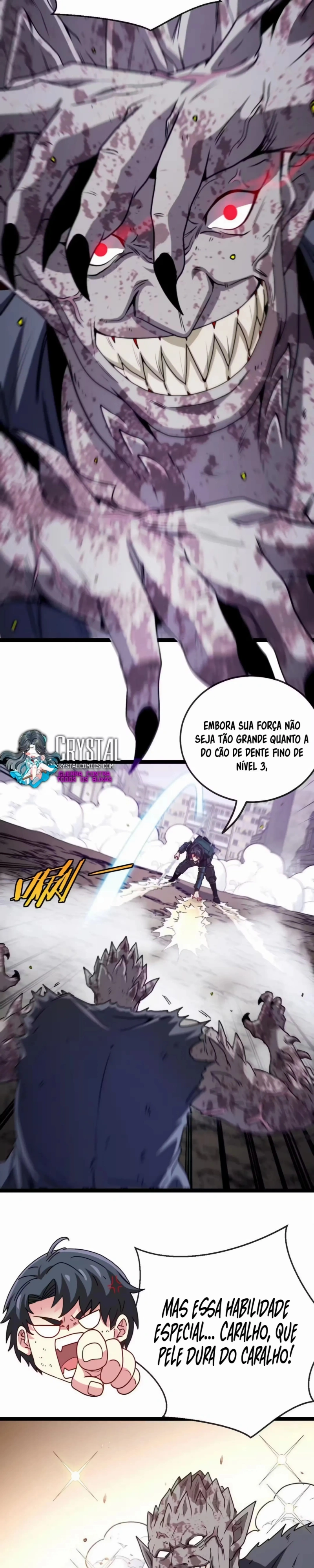 Sistema de atualização de nível de Deus Capítulo 24 Página 7