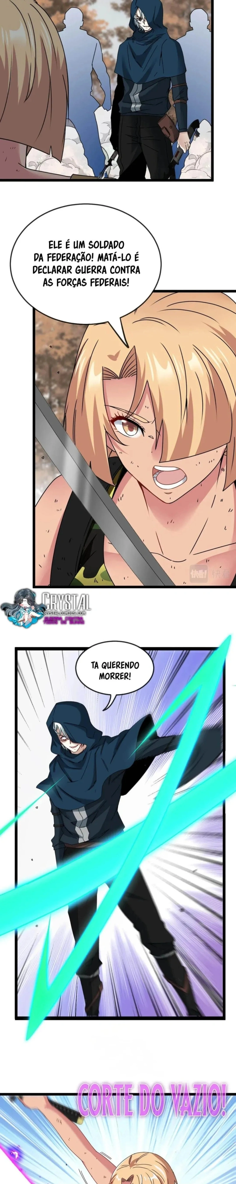 Sistema de atualização de nível de Deus Capítulo 25 Página 17