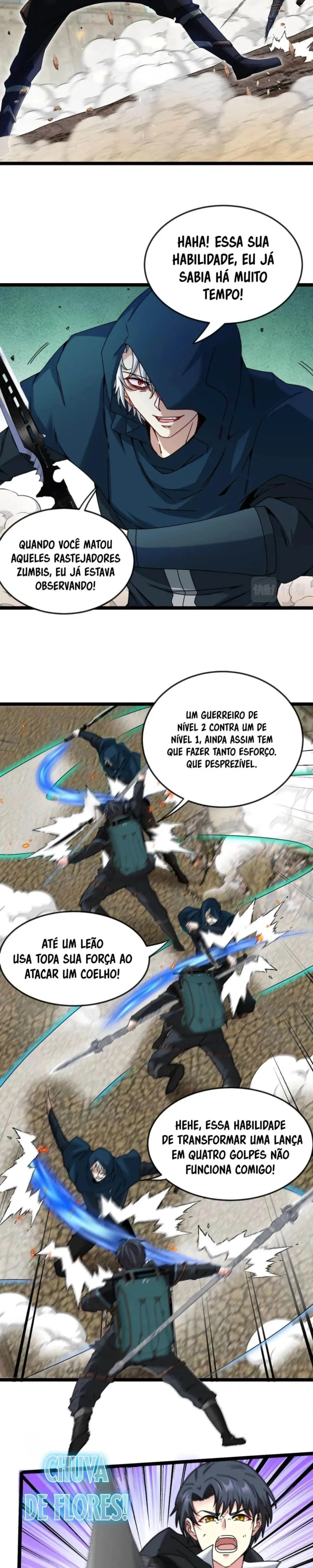 Sistema de atualização de nível de Deus Capítulo 26 Página 13