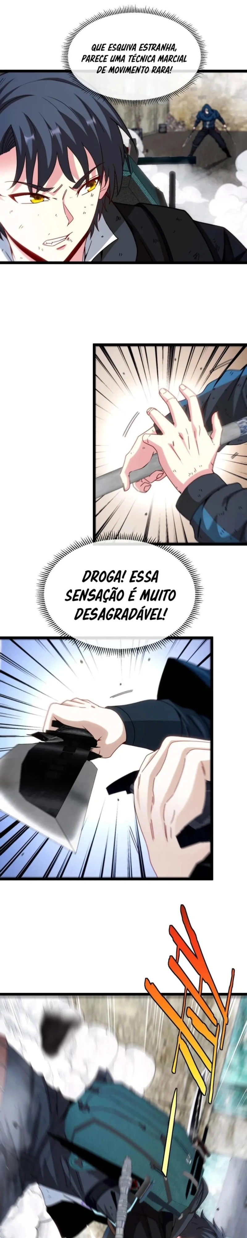 Sistema de atualização de nível de Deus Capítulo 26 Página 7