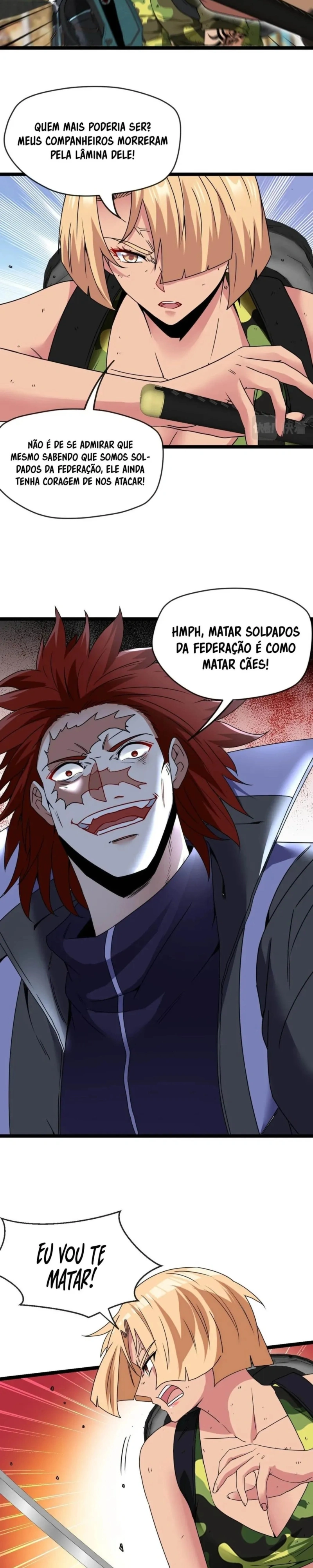 Sistema de atualização de nível de Deus Capítulo 27 Página 10