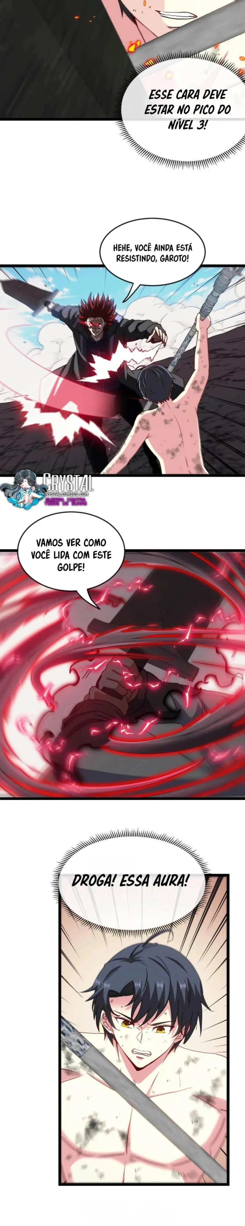 Sistema de atualização de nível de Deus Capítulo 27 Página 20