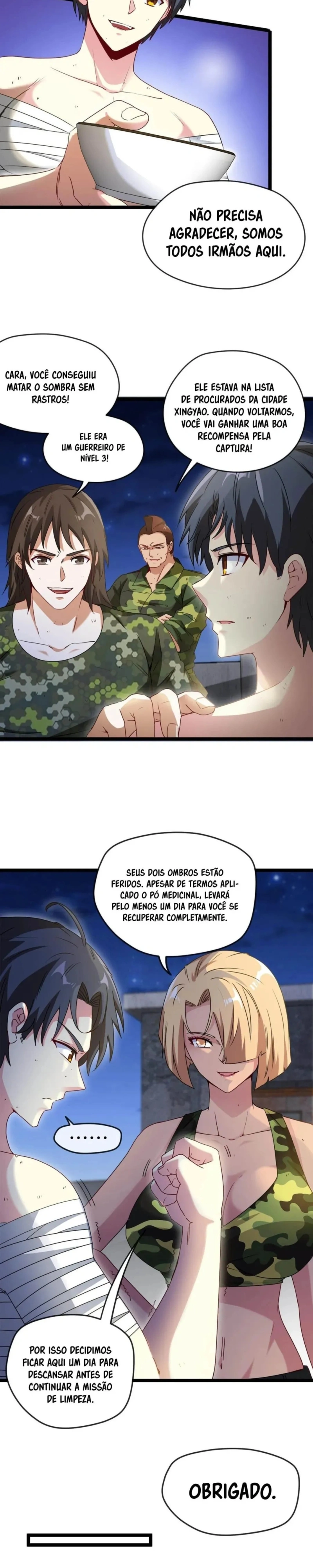 Sistema de atualização de nível de Deus Capítulo 27 Página 3