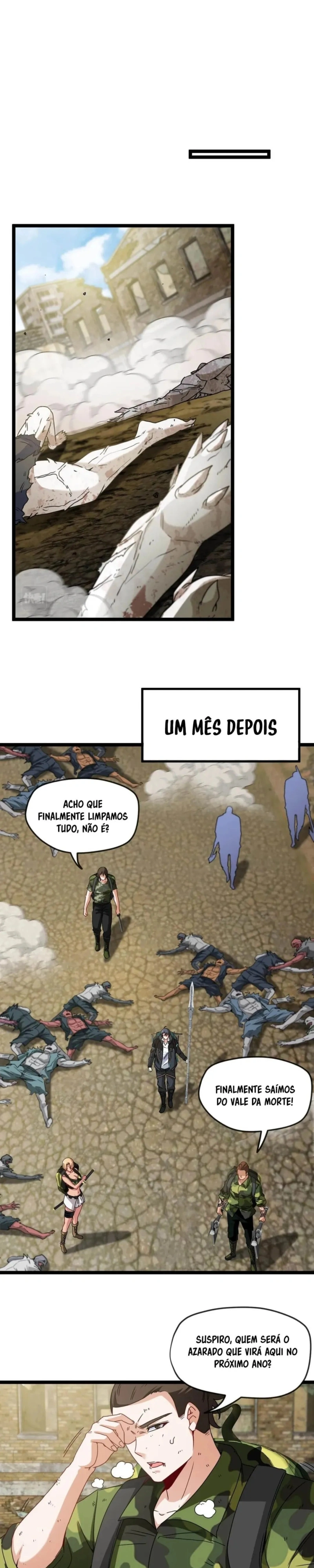 Sistema de atualização de nível de Deus Capítulo 27 Página 4