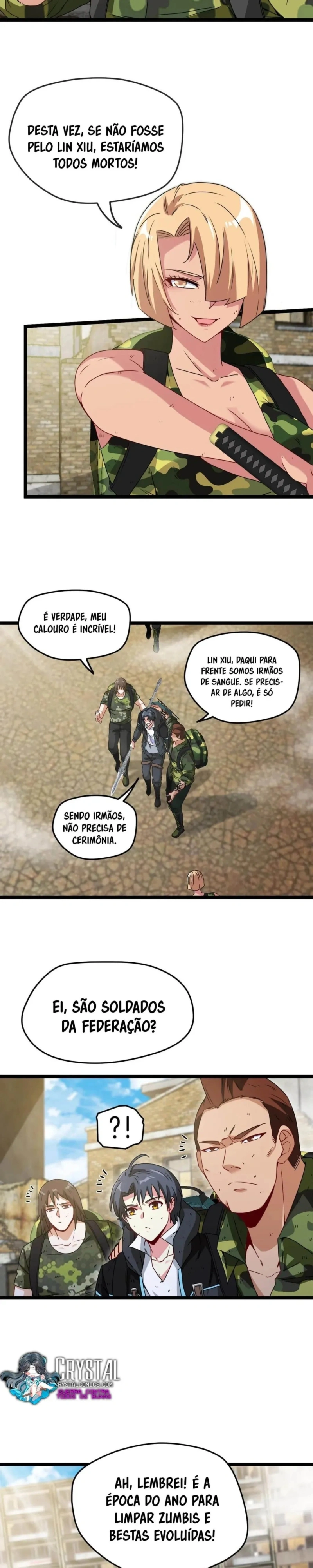 Sistema de atualização de nível de Deus Capítulo 27 Página 5