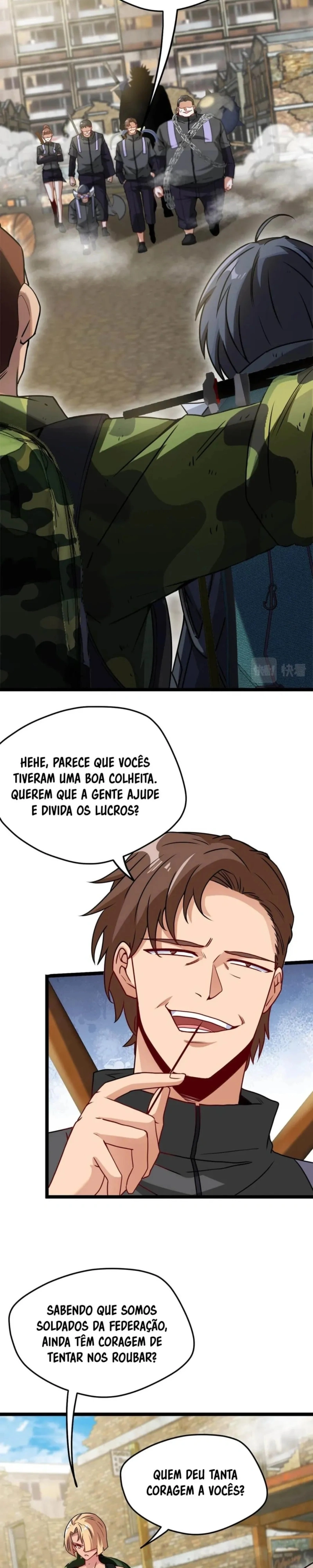 Sistema de atualização de nível de Deus Capítulo 27 Página 6