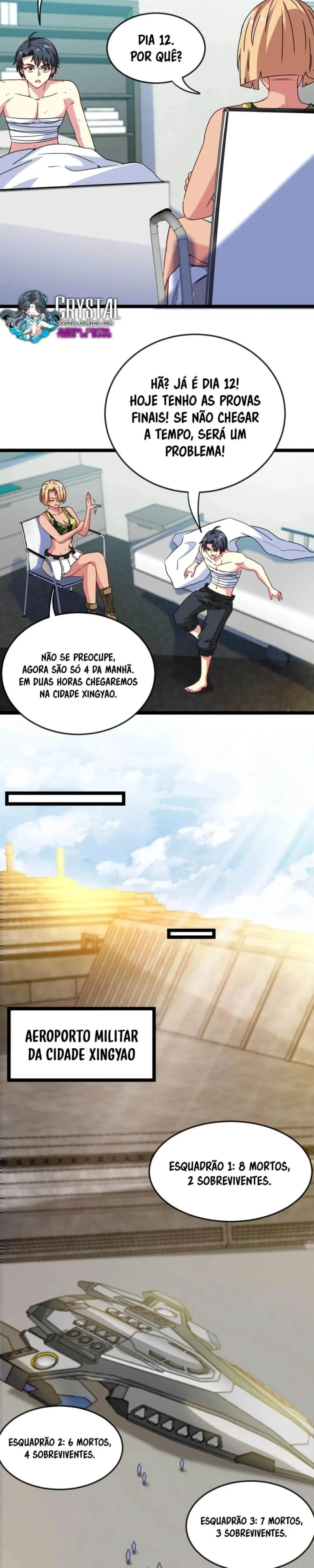 Sistema de atualização de nível de Deus Capítulo 28 Página 17