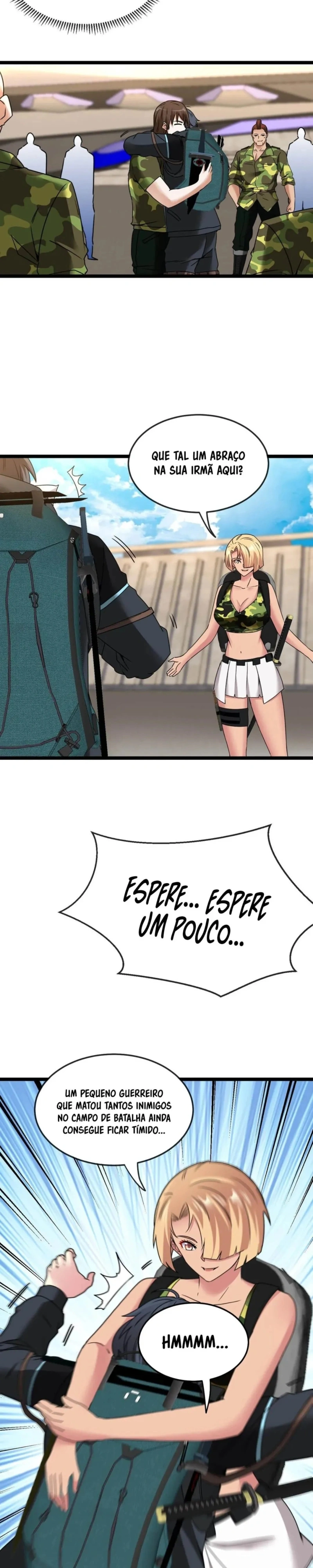 Sistema de atualização de nível de Deus Capítulo 28 Página 21
