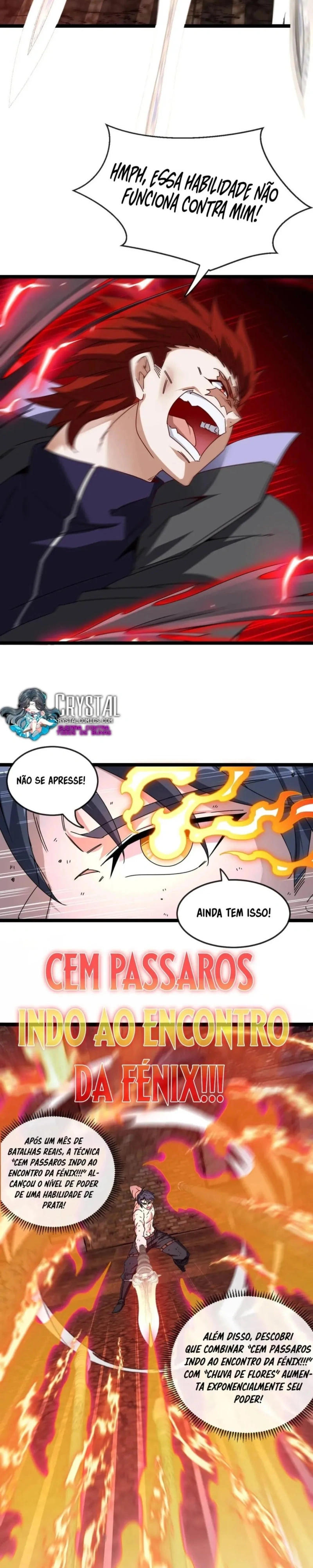 Sistema de atualização de nível de Deus Capítulo 28 Página 5