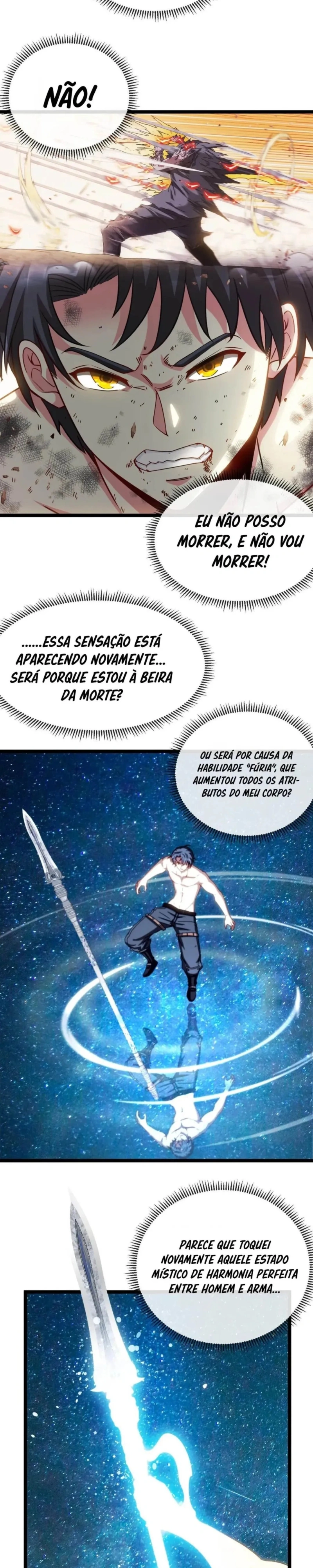 Sistema de atualização de nível de Deus Capítulo 28 Página 9