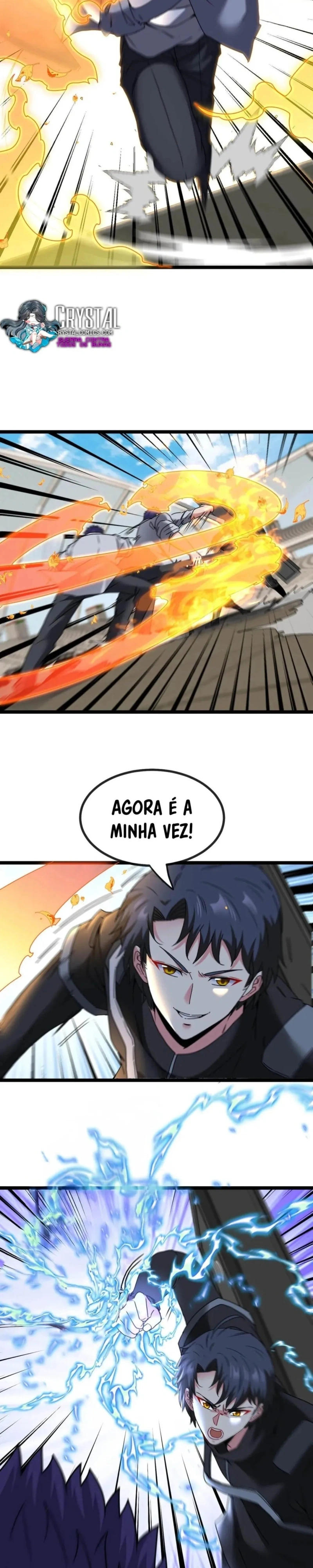 Sistema de atualização de nível de Deus Capítulo 29 Página 12