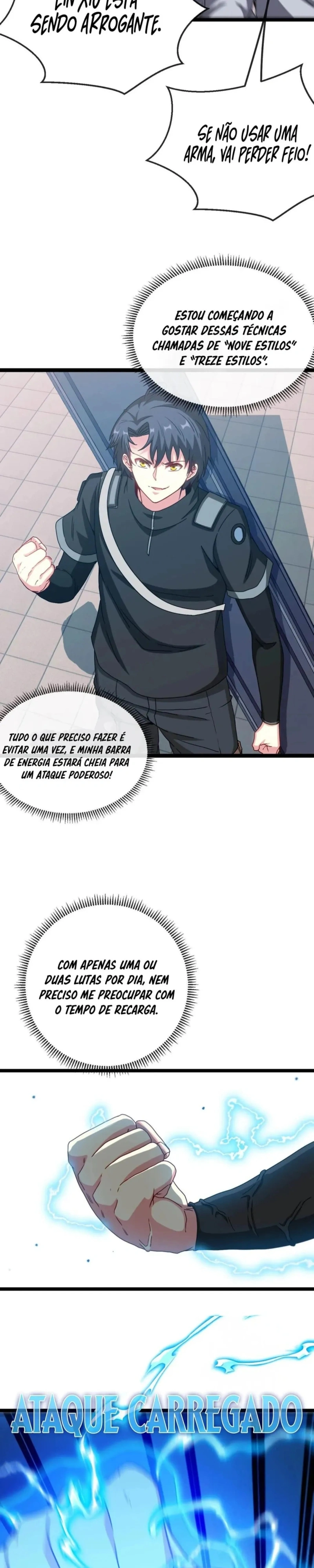 Sistema de atualização de nível de Deus Capítulo 29 Página 15