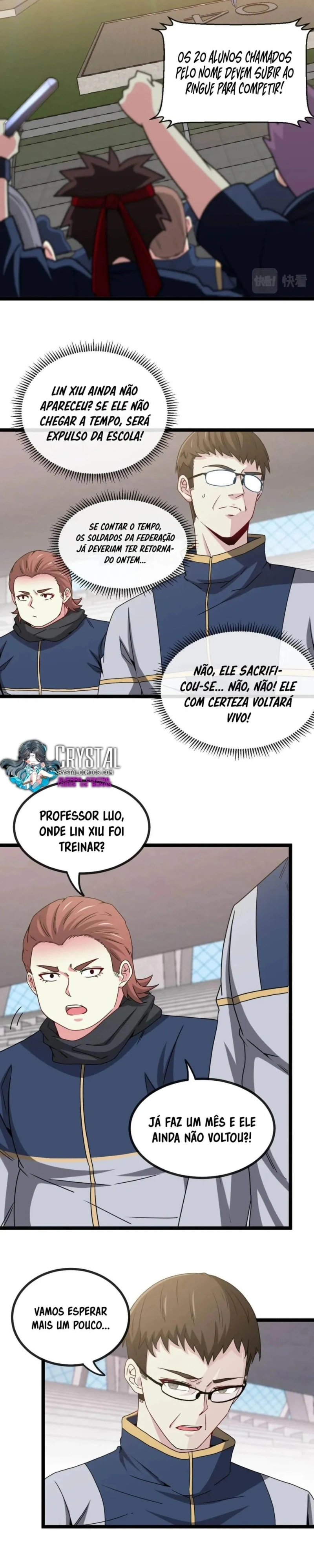 Sistema de atualização de nível de Deus Capítulo 29 Página 2