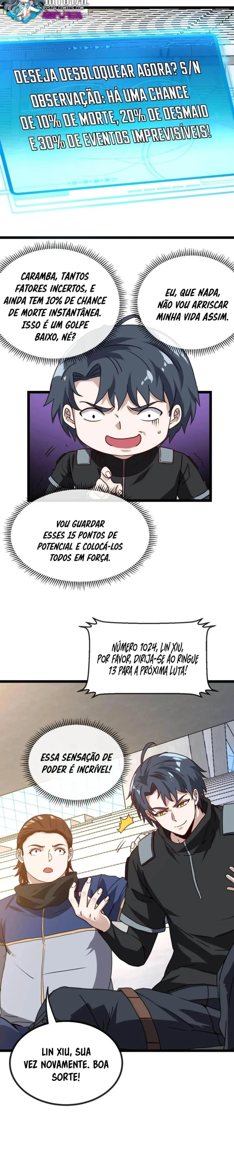Sistema de atualização de nível de Deus Capítulo 29 Página 20