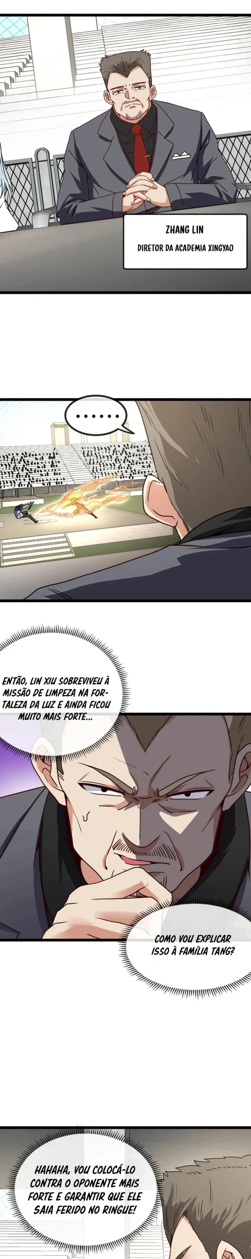 Sistema de atualização de nível de Deus Capítulo 29 Página 21