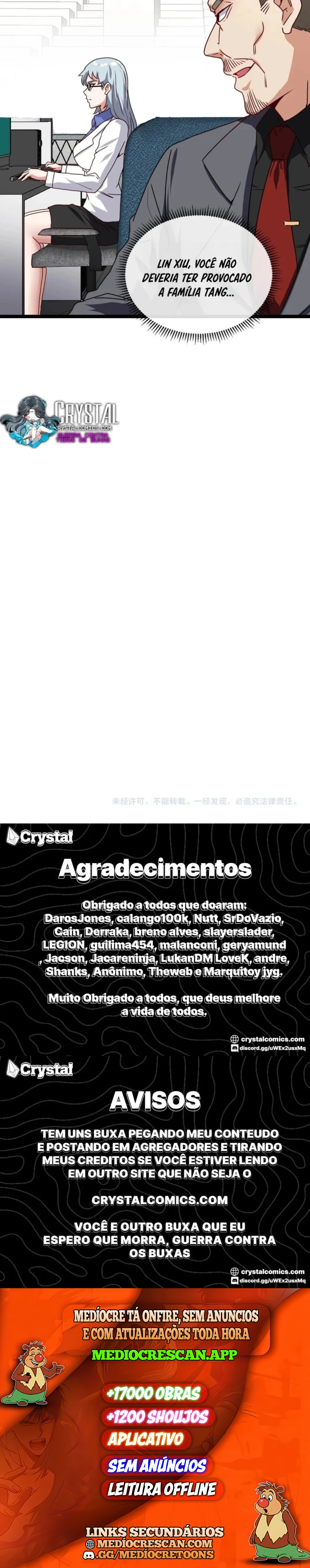 Sistema de atualização de nível de Deus Capítulo 29 Página 22
