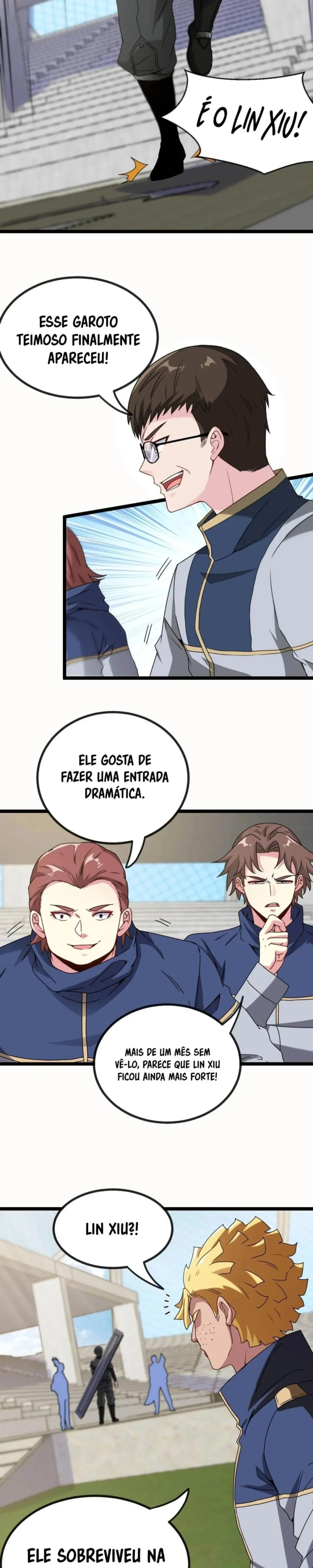 Sistema de atualização de nível de Deus Capítulo 29 Página 7