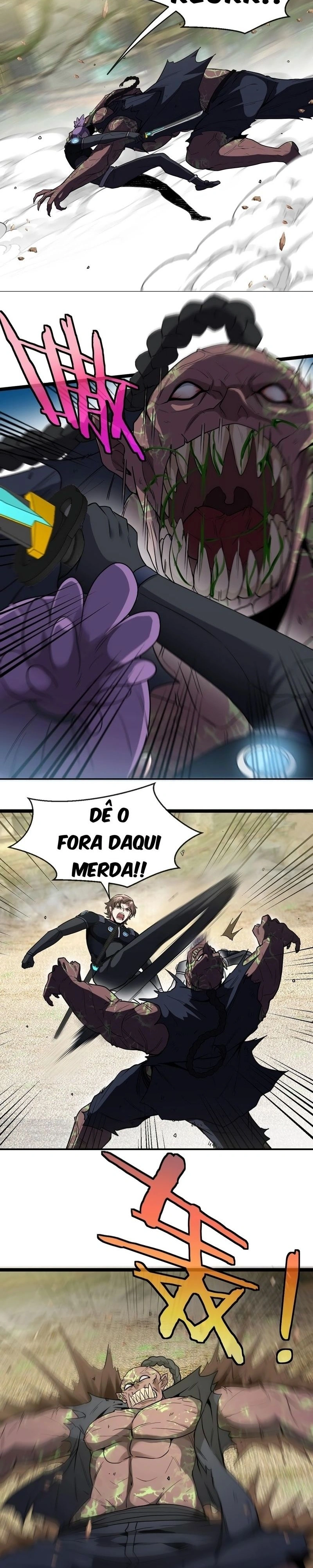 Sistema de atualização de nível de Deus Capítulo 3 Página 11