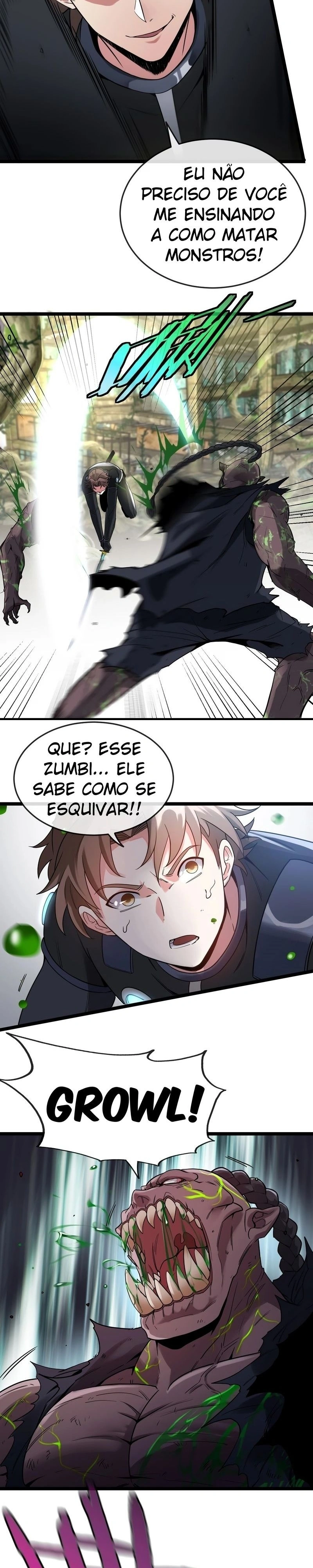 Sistema de atualização de nível de Deus Capítulo 3 Página 13