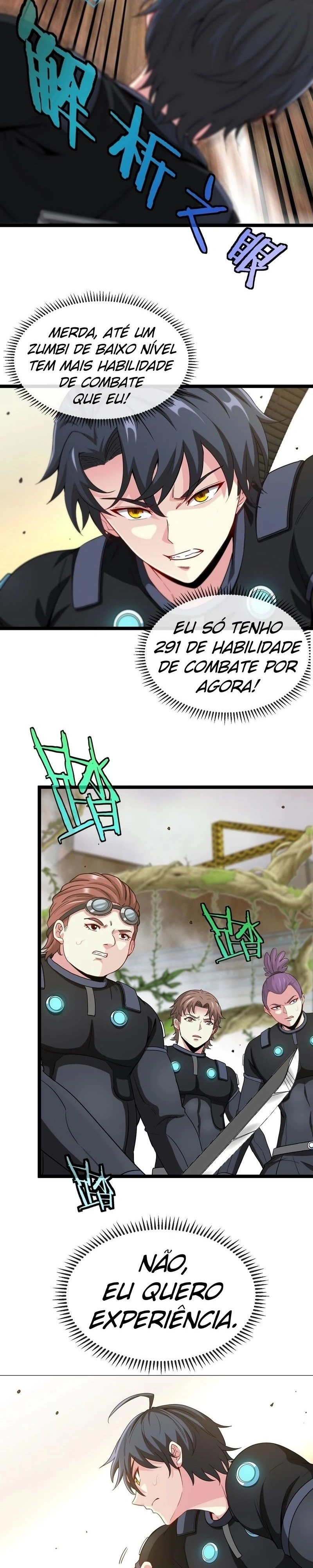 Sistema de atualização de nível de Deus Capítulo 3 Página 2