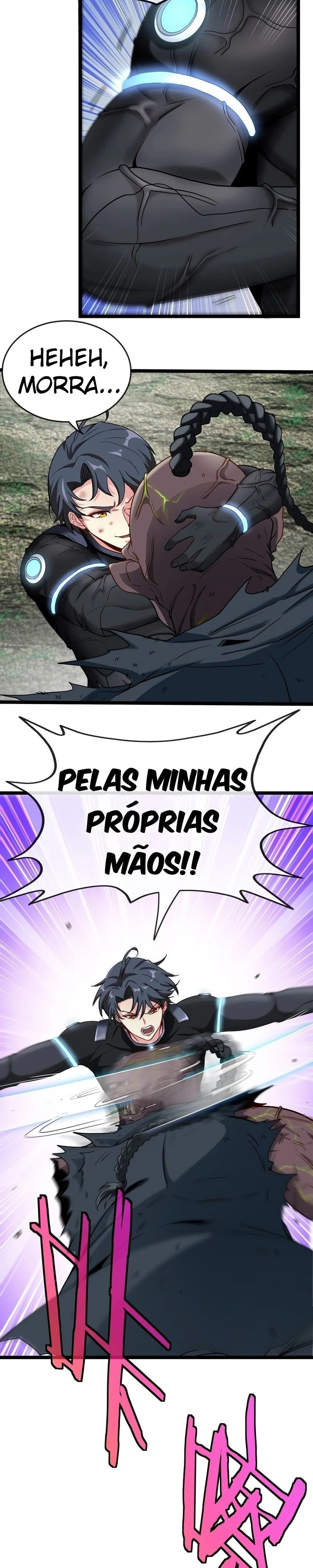 Sistema de atualização de nível de Deus Capítulo 3 Página 23