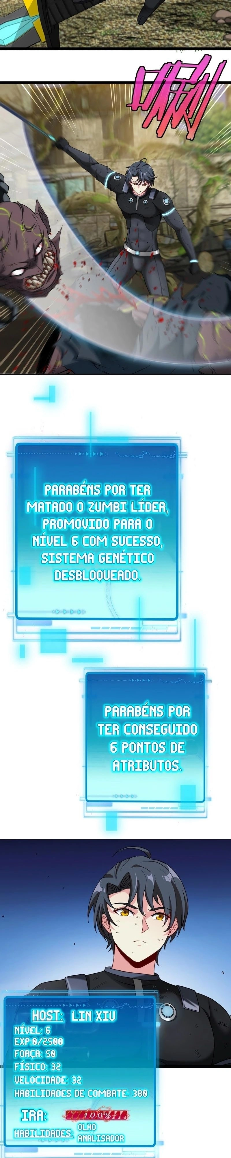 Sistema de atualização de nível de Deus Capítulo 3 Página 25