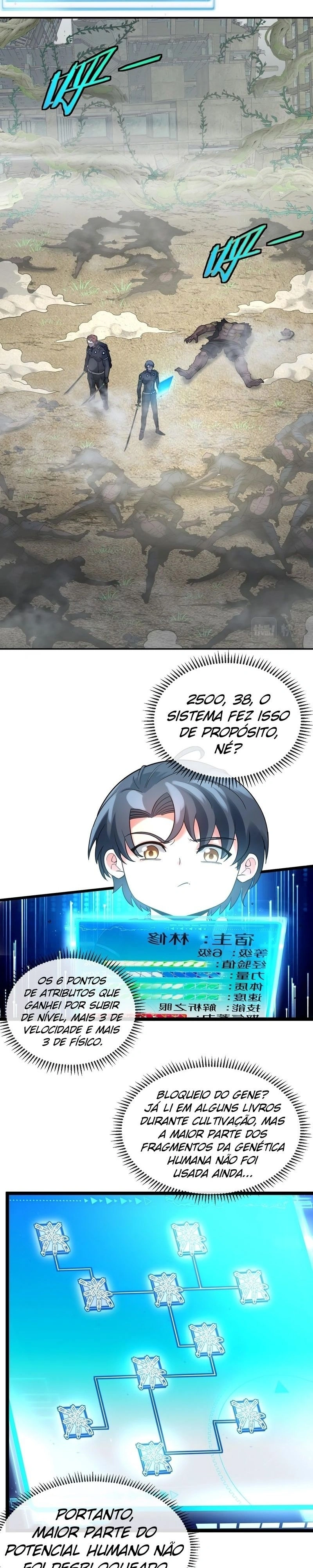 Sistema de atualização de nível de Deus Capítulo 3 Página 26
