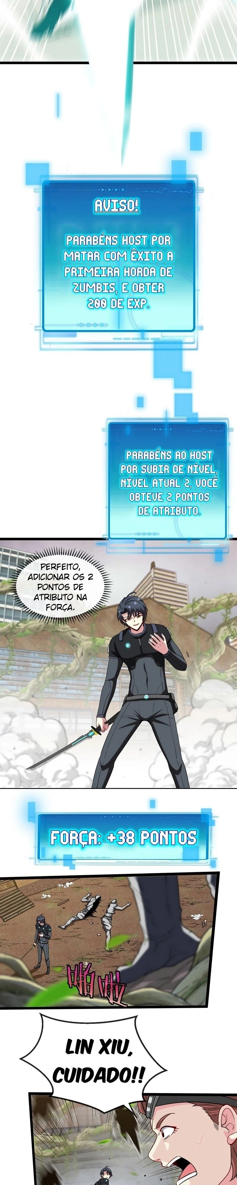 Sistema de atualização de nível de Deus Capítulo 3 Página 4