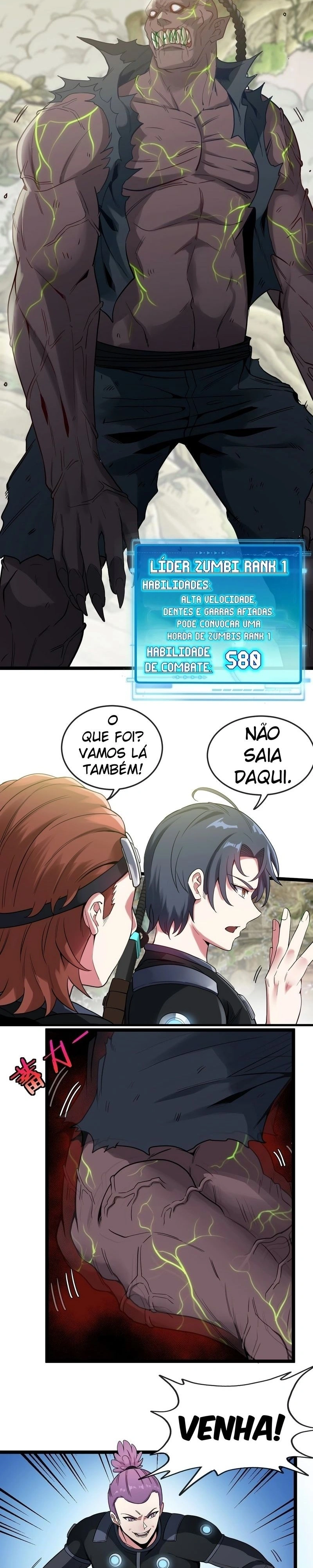 Sistema de atualização de nível de Deus Capítulo 3 Página 9