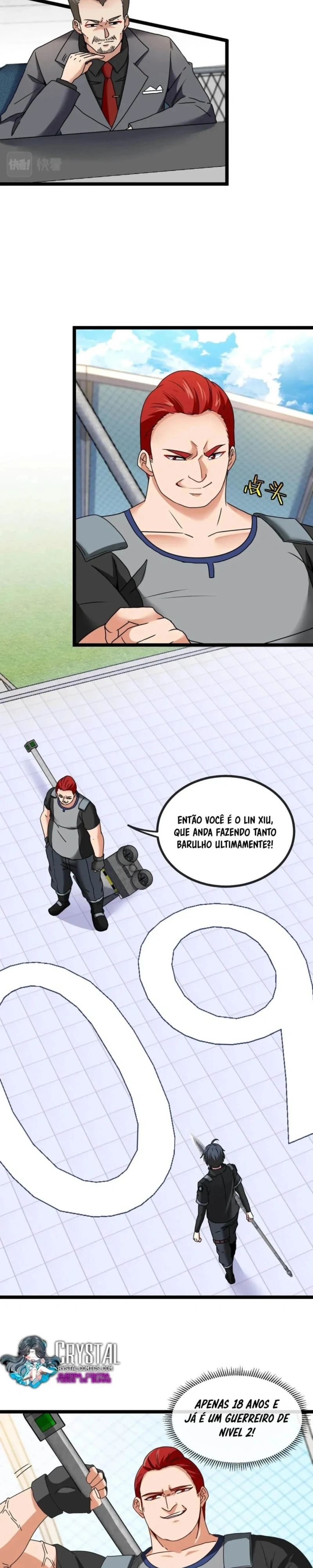 Sistema de atualização de nível de Deus Capítulo 30 Página 17