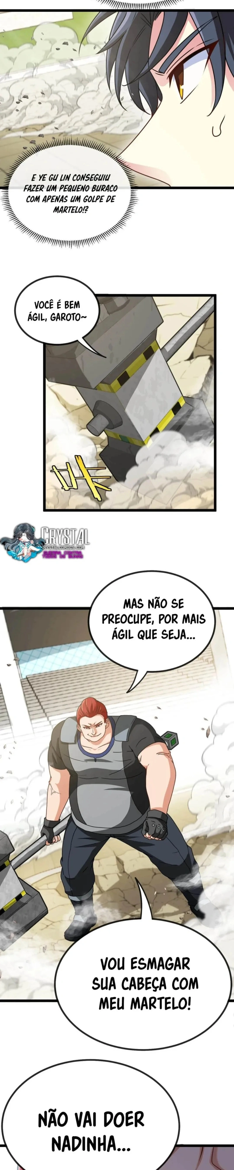 Sistema de atualização de nível de Deus Capítulo 30 Página 20