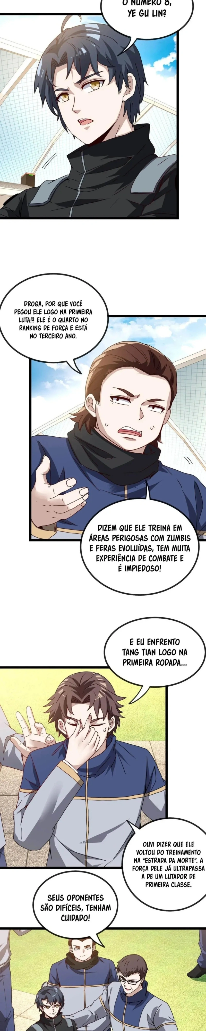 Sistema de atualização de nível de Deus Capítulo 30 Página 3