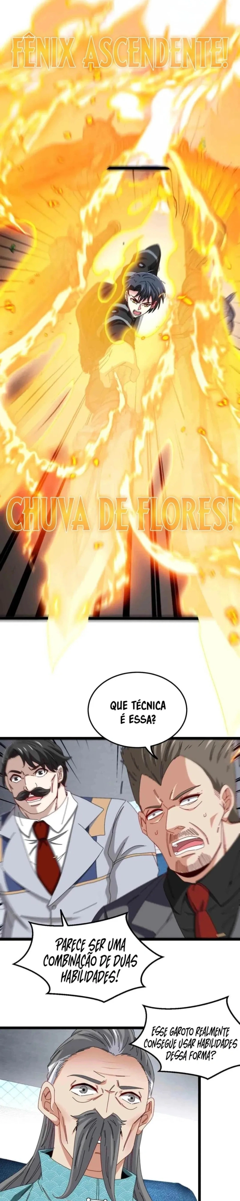 Sistema de atualização de nível de Deus Capítulo 31 Página 13