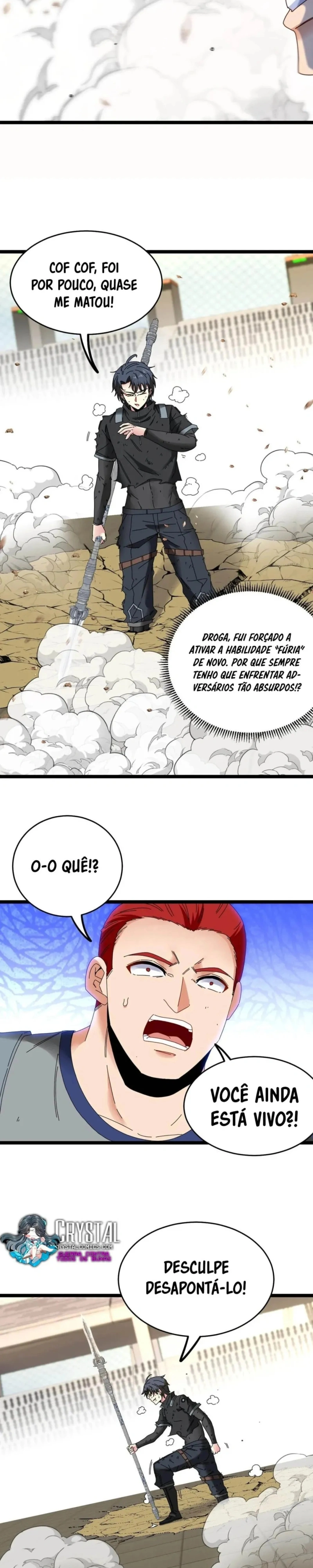 Sistema de atualização de nível de Deus Capítulo 31 Página 19