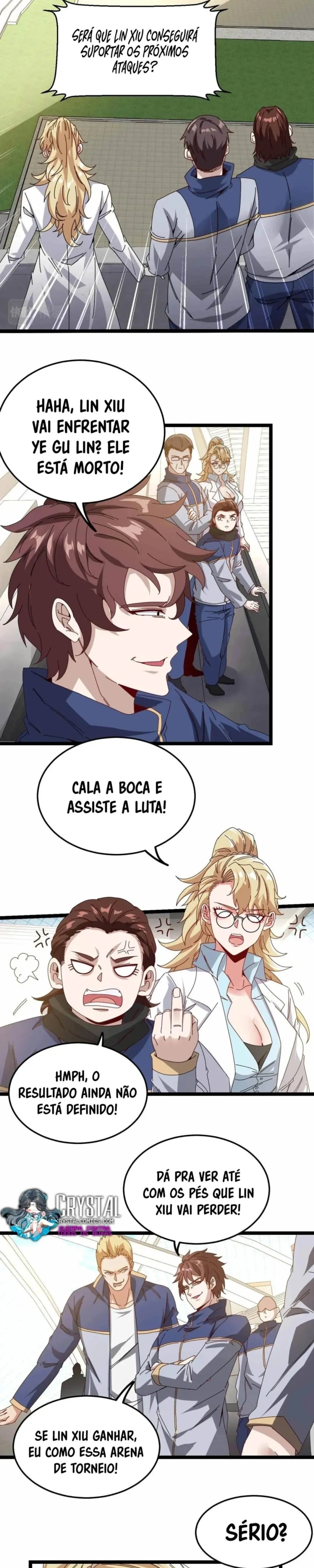 Sistema de atualização de nível de Deus Capítulo 31 Página 2