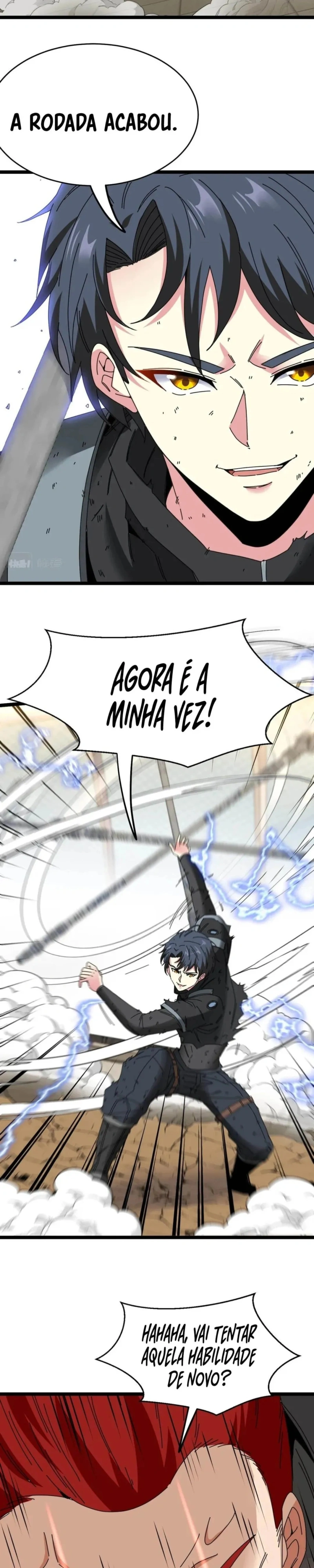 Sistema de atualização de nível de Deus Capítulo 31 Página 20