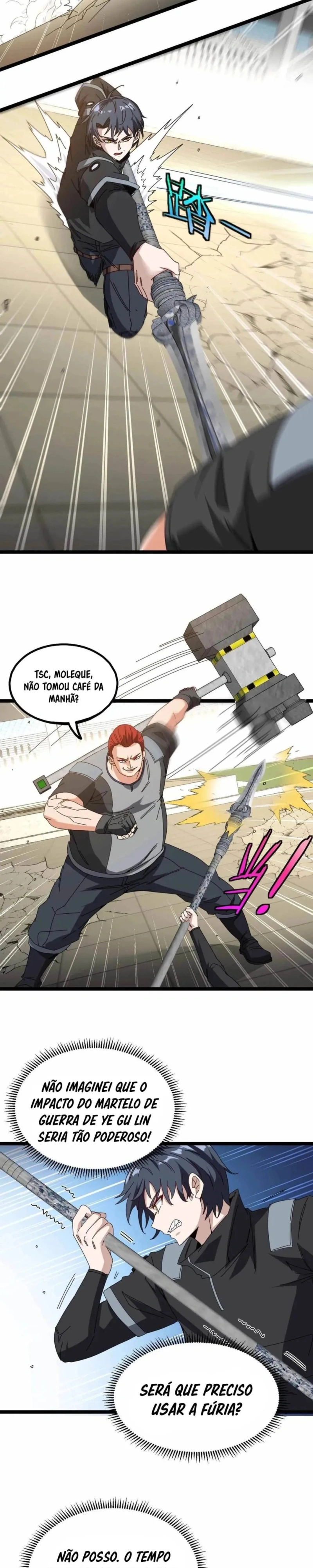 Sistema de atualização de nível de Deus Capítulo 31 Página 4