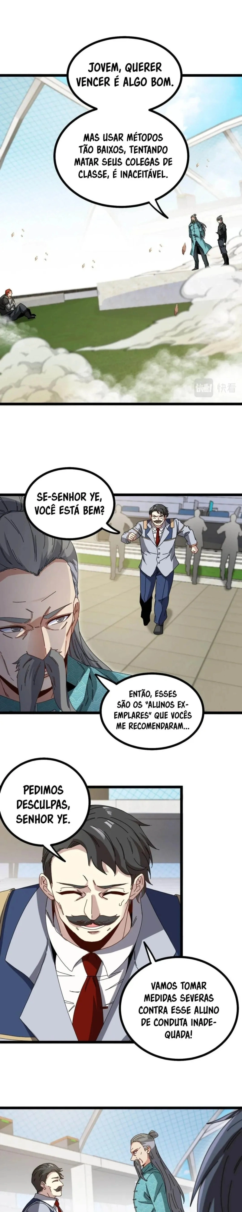 Sistema de atualização de nível de Deus Capítulo 32 Página 13