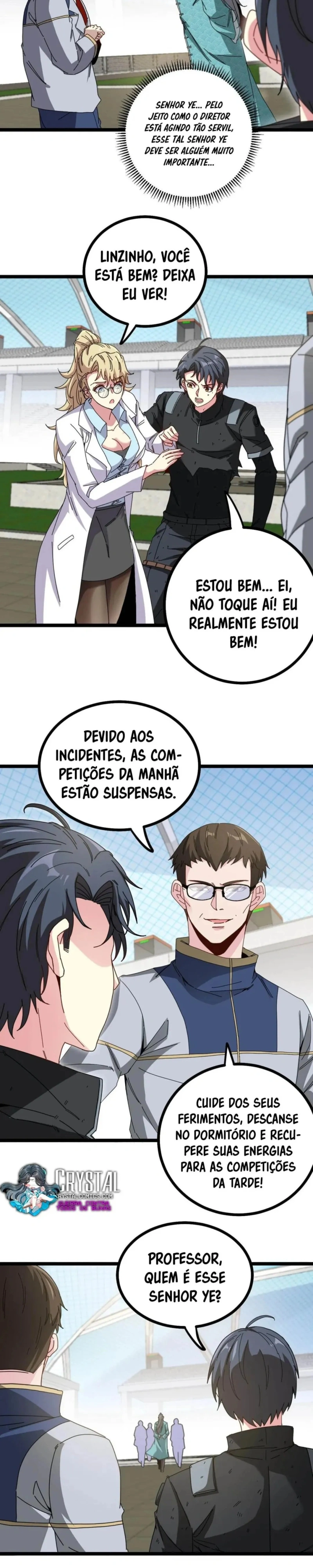Sistema de atualização de nível de Deus Capítulo 32 Página 14