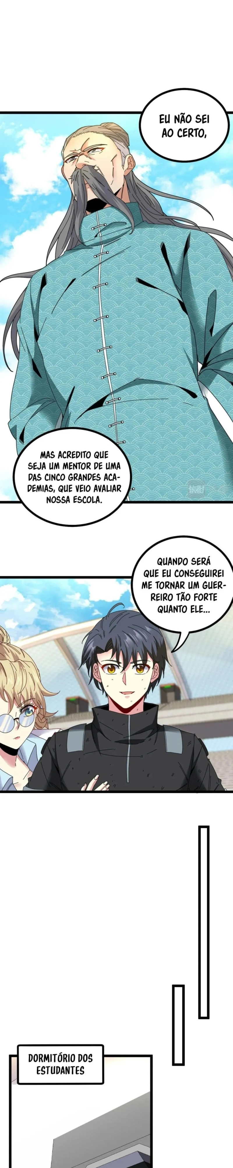 Sistema de atualização de nível de Deus Capítulo 32 Página 15